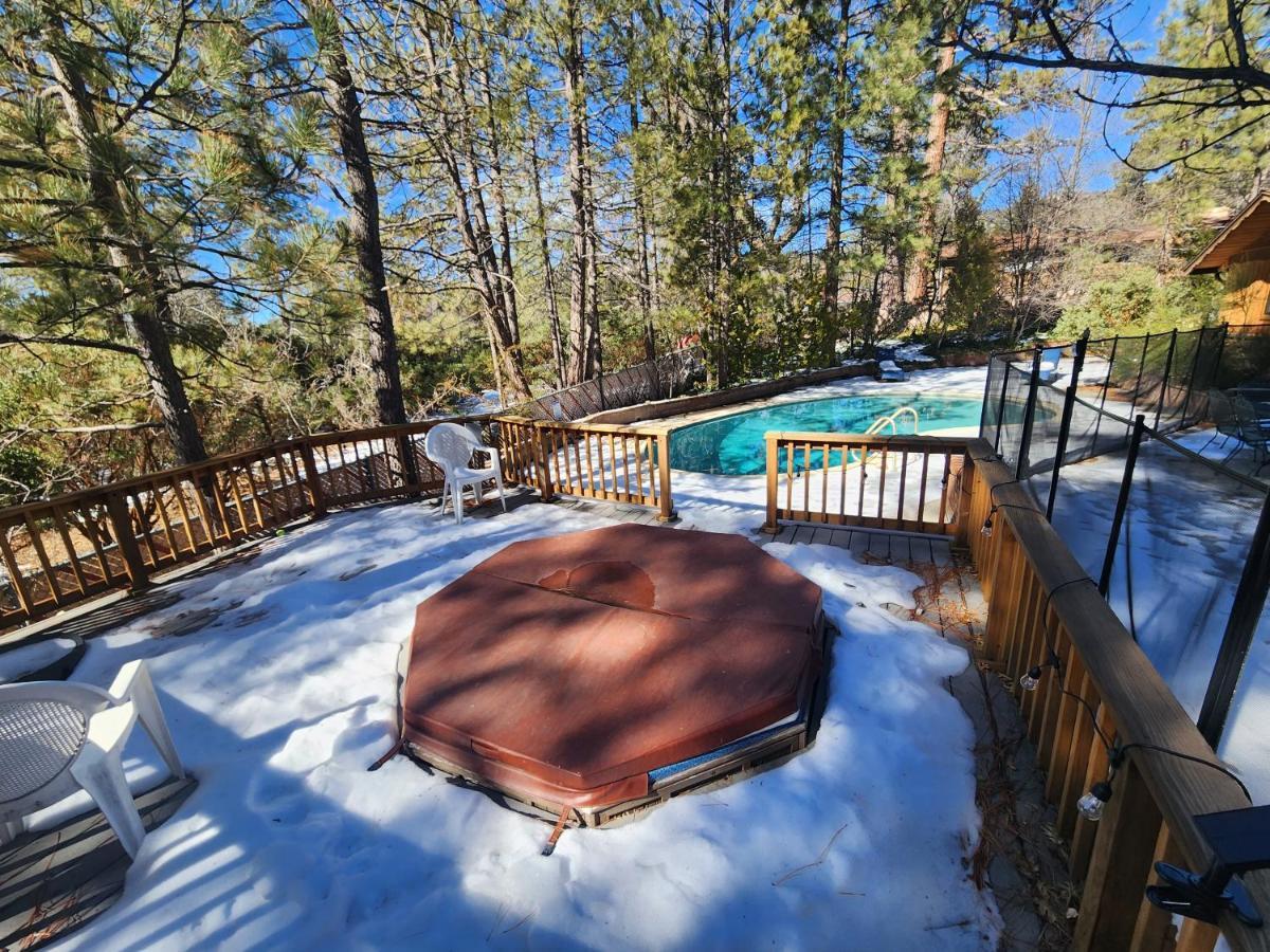Silver Pines Lodge Idyllwild Exteriör bild